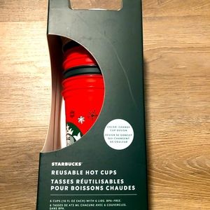 Starbucks Reusable Hot Cups